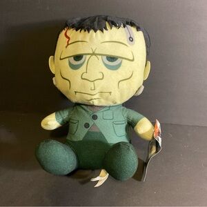 New Universal Studios Monsters Plush Frankenstein 10" Horror Halloween Doll NWT